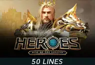 Spadegaming : Heroes - SKYBET138