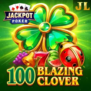 Jili : 100 Blazing Clover - SKYBET138
