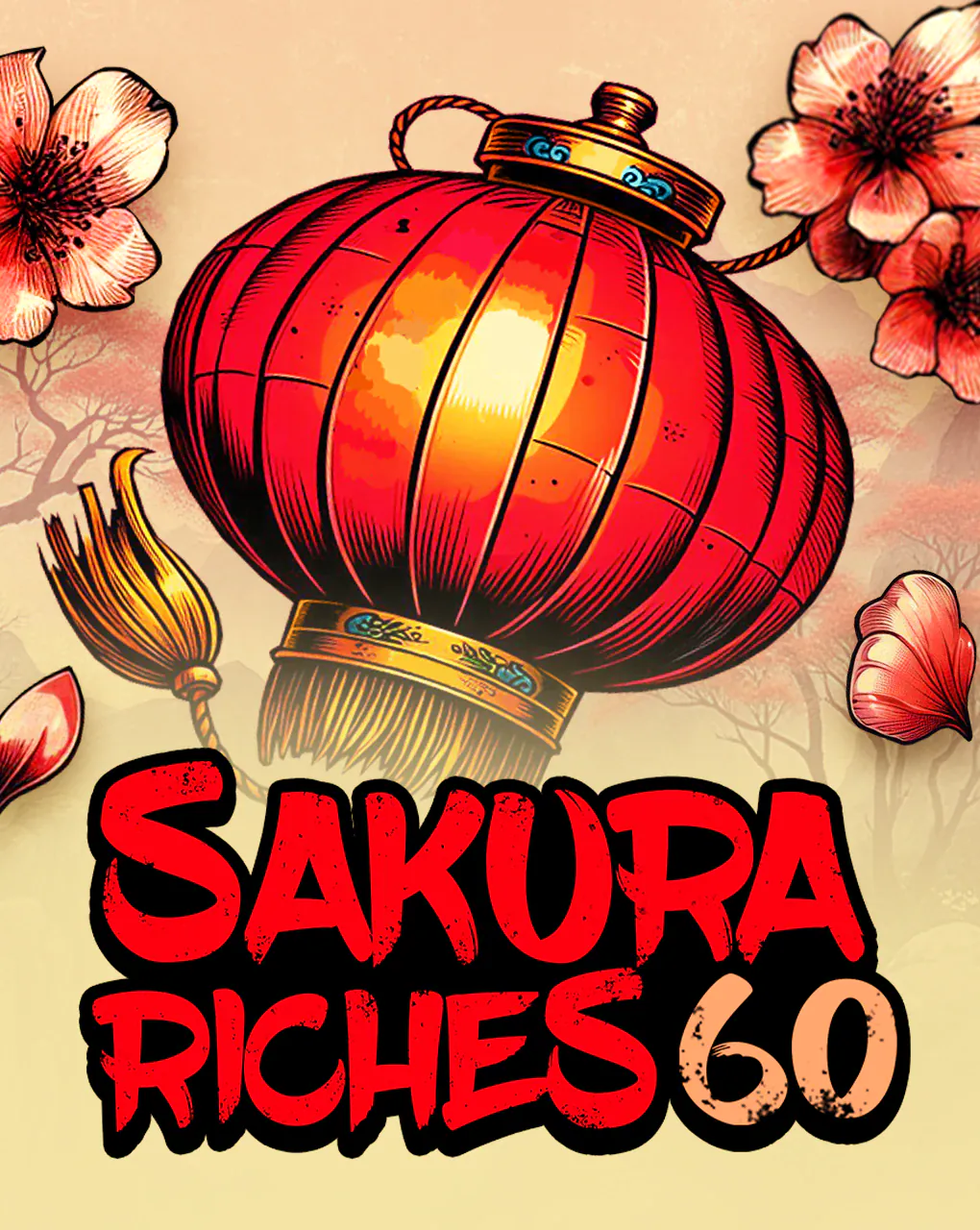 Bgaming : Sakura Riches 60 - SKYBET138