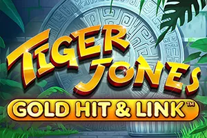 Playtech : Gold Hit & Link: Tiger Jones - SKYBET138