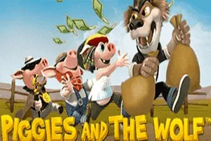 Playtech : Piggies and the Wolf - SKYBET138