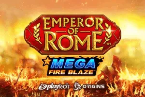 Playtech : Mega Fire Blaze: Emperor of Rome - SKYBET138