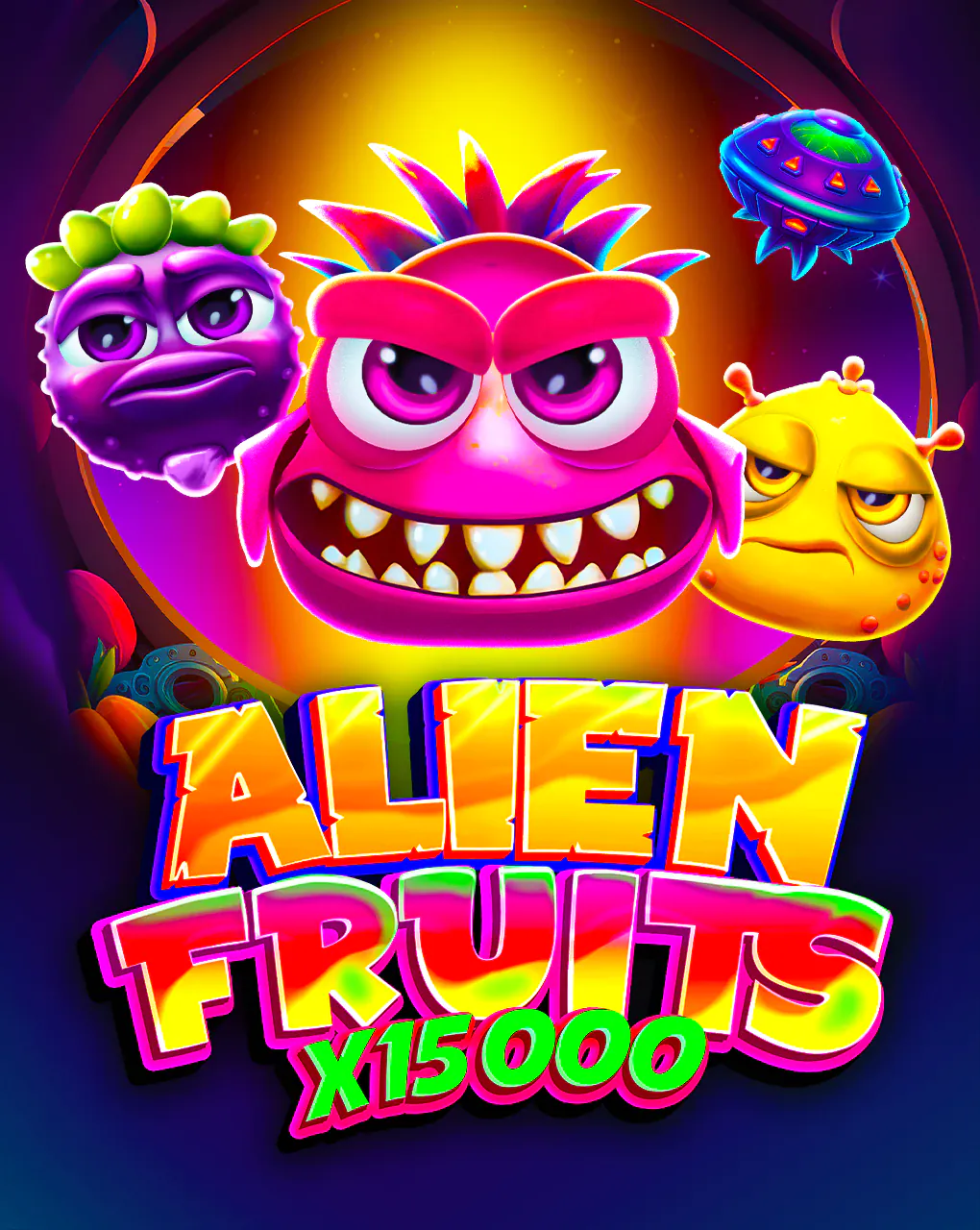 Bgaming : Alien Fruits - SKYBET138