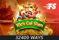 Spadegaming : Rich Cai Shen - SKYBET138