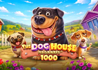 Pragmatic : The Dog House Megaways 1000 - SKYBET138