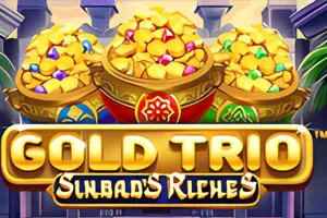 Playtech : Gold Trio: Sinbads Riches - SKYBET138