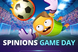 Playtech : Spinions Game Day - SKYBET138