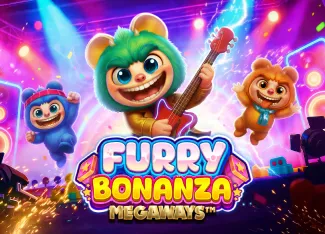 Pragmatic : Furry Bonanza Megaways - SKYBET138