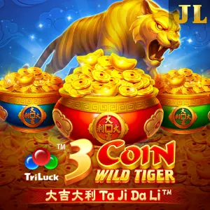 Jili : 3 Coin Wild Tiger - SKYBET138