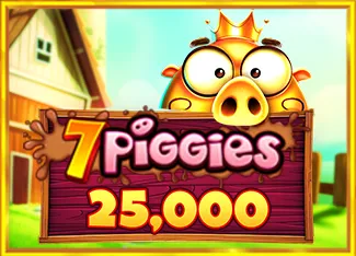 Pragmatic : 7 Piggies 25,000 - SKYBET138