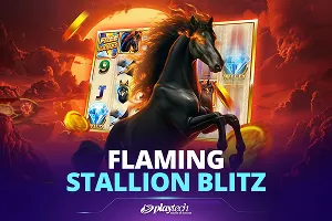 Flaming Stallion Blitz - SKYBET138