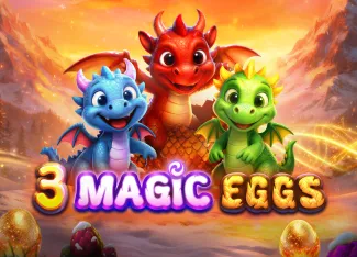 Pragmatic : 3 Magic Eggs - SKYBET138