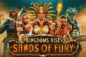 Playtech : Kingdoms Rise: Sands of Fury™ - SKYBET138