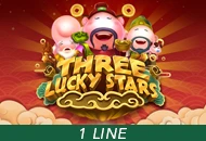 Spadegaming : Three Lucky Stars - SKYBET138