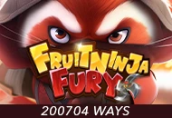 Spadegaming : Fruit Ninja Fury - SKYBET138
