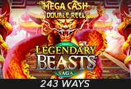 Spadegaming : Legendary Beasts Saga - SKYBET138