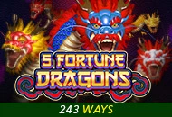 Spadegaming : 5 Fortune Dragons - SKYBET138
