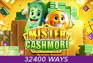 Spadegaming : Mister Cashmore - SKYBET138