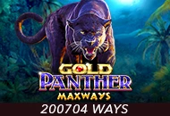 Spadegaming : Gold Panther Maxways - SKYBET138