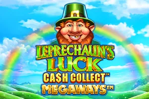 Playtech : Leprechaun’s Luck - Cash Collect TM Megaways TM - SKYBET138