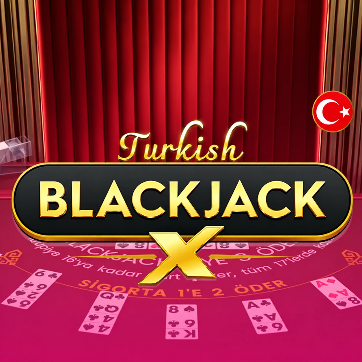 Turkish BlackjackX 19 - SKYBET138